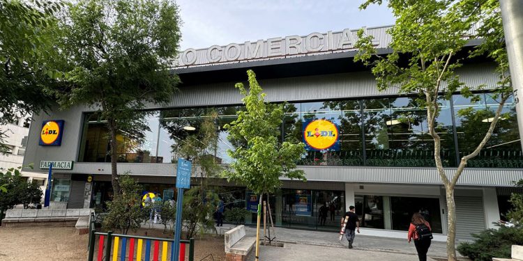Lidl tienda Madrid