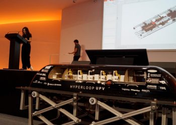 Logista proyecto Hyperloop UVP