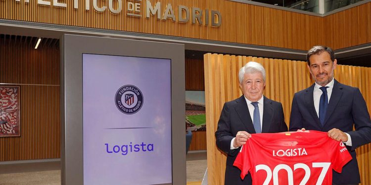 Logista y Fundacion Atletico de Madrid