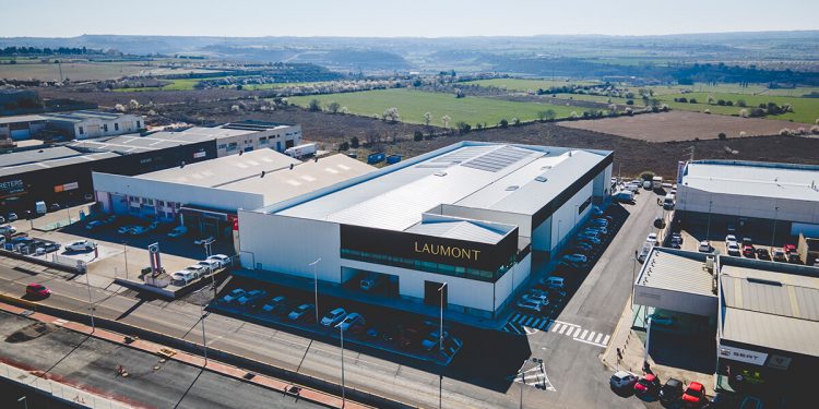 Nuevas instalaciones de Laumont