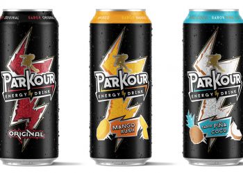 Parkour Energy Drink