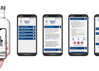 Pernod Ricard etiqueta digital