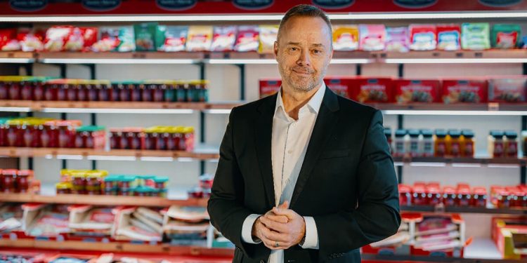 Rolf Ladau, CEO de Paulig