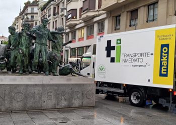 camion electrico Makro Pamplona
