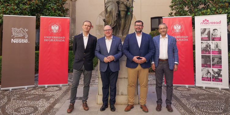 Nestle, Macrosad y la Universidad de Granada