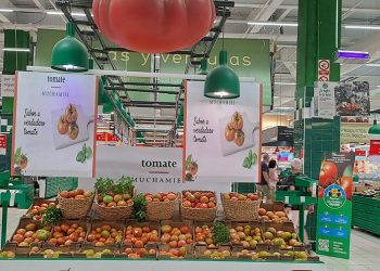 Alcampo promueve el tomate de Muchamiel en Alicante por cuarto año consecutivo