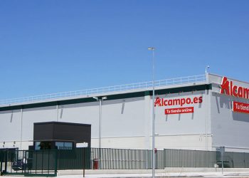 Almacen robotizado Alcampo