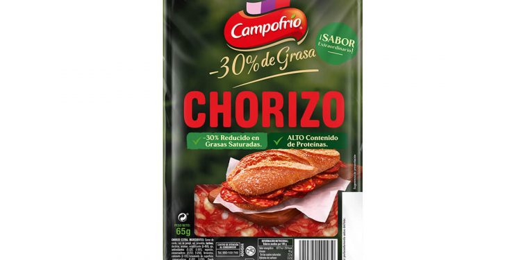 Campofrio Chorizo Menos Grasa