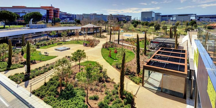 Centro comercial Moraleja Green