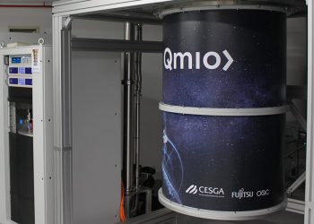 Computador Cuantico QMIO en CESGA