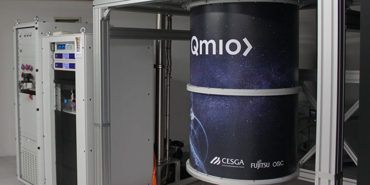 Computador Cuantico QMIO en CESGA