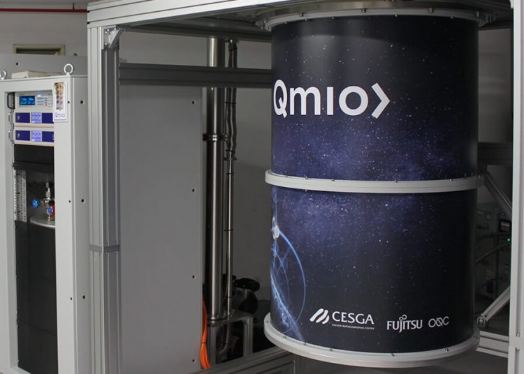 Computador Cuantico QMIO en CESGA