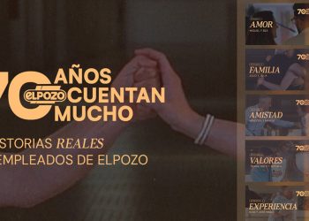 El Pozo 70 años cuentan mucho