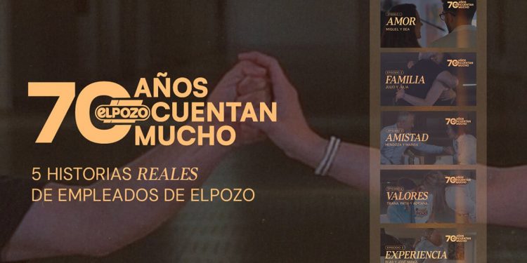El Pozo 70 años cuentan mucho