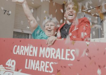 Entrega Sueldo para toda la Vida Nescafe