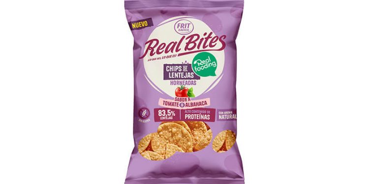 Frit Ravich presenta Real Bites, la nueva marca de snacks saludables