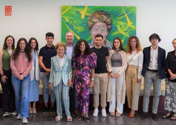 Galletas Gullon estudiantes en paácticas