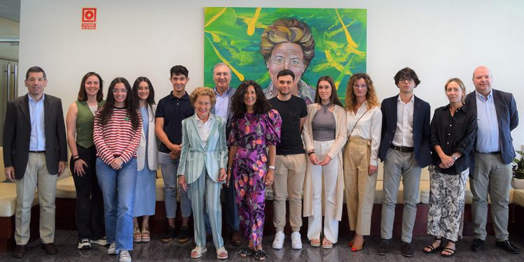 Galletas Gullon estudiantes en paácticas