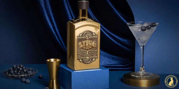 The Sting G' Old Tom Gin