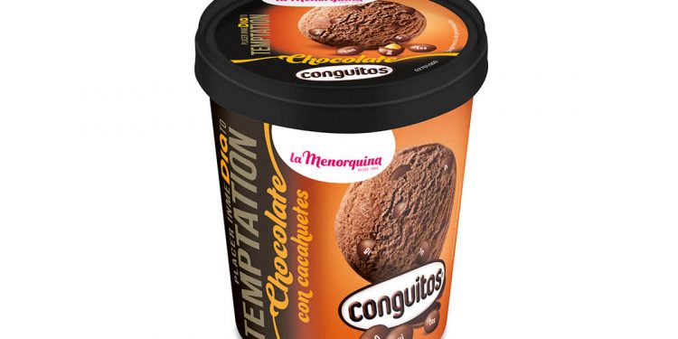 Helado Conguitos