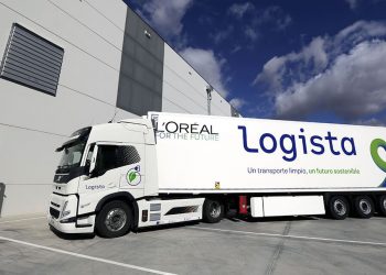 LOreal Groupe y Logista Freight