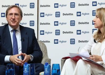 Tomás Pascual, presidente de Calidad Pascual, en el DesayunoCEDE