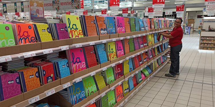 Alcampo y La vuelta al cole