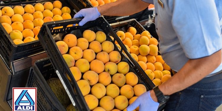 Aldi fruta de hueso
