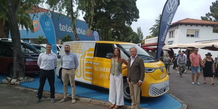 Alimerka flota furgonetas reparto