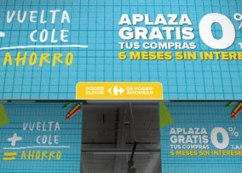 Carrefour lanza ofertas y facilidades de financiación para aliviar la cuesta de septiembre