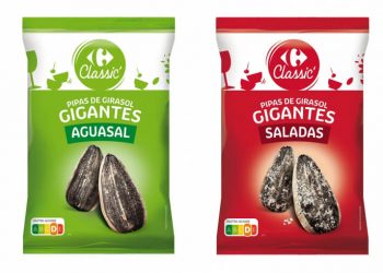 Carrefour pipas de girasol