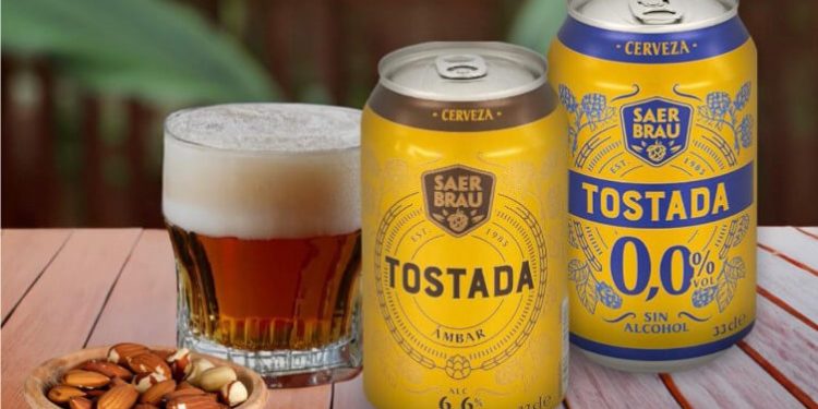 Cerveza Tostada Carrefour