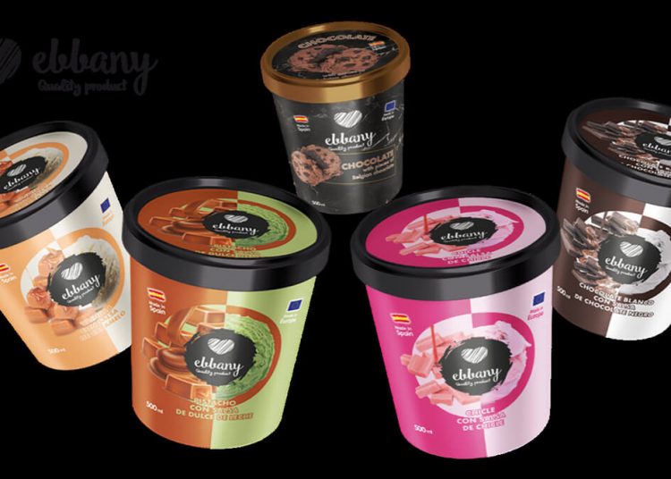 Ebbany gama helados