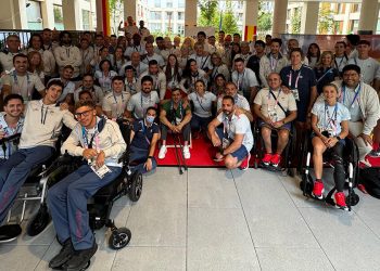 El Pozo Alimentación recibe al Equipo Paralímpico Español en París con sus productos