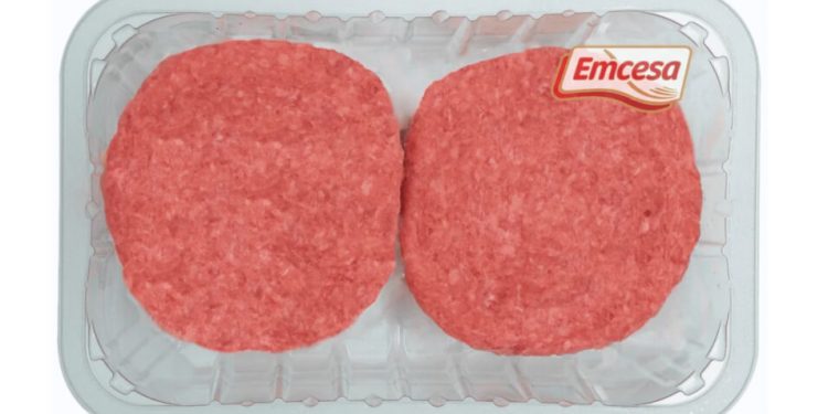 Emcesa burguer high protein