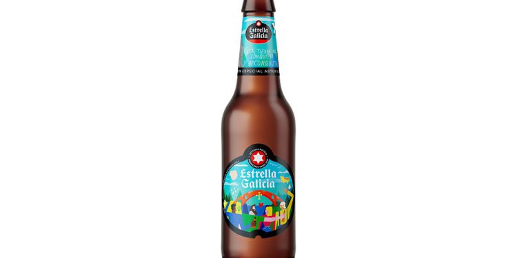 Estrella Galicia rinde homenaje a Asturias