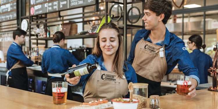 Fundación Cruzcampo impulsa la formación de los jóvenes