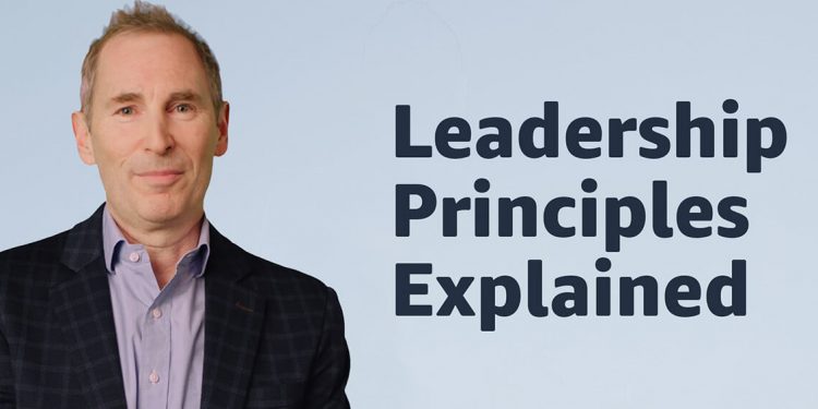 Los principios de liderazgo de Amazon, explicados por su CEO Andy Jassy