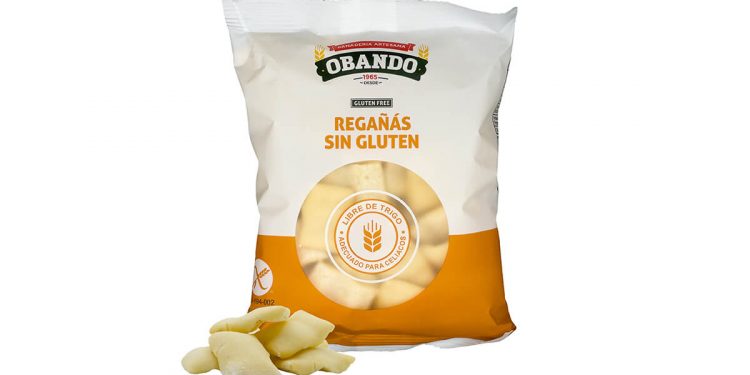 Regañá sin gluten