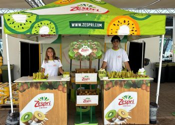 Stand Copa del Rey Zespri