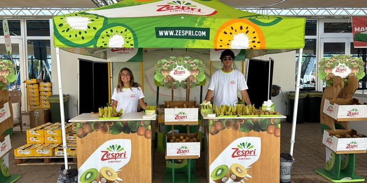 Stand Copa del Rey Zespri
