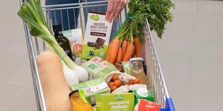 Aldi incrementa un 5,63% las ventas de productos ecológicos en los últimos dos años