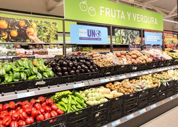 Aldi fruta y verdura