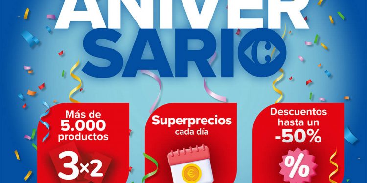 Aniversario Carrefour
