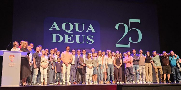 Aquadeus 25 aniversario junto al deporte
