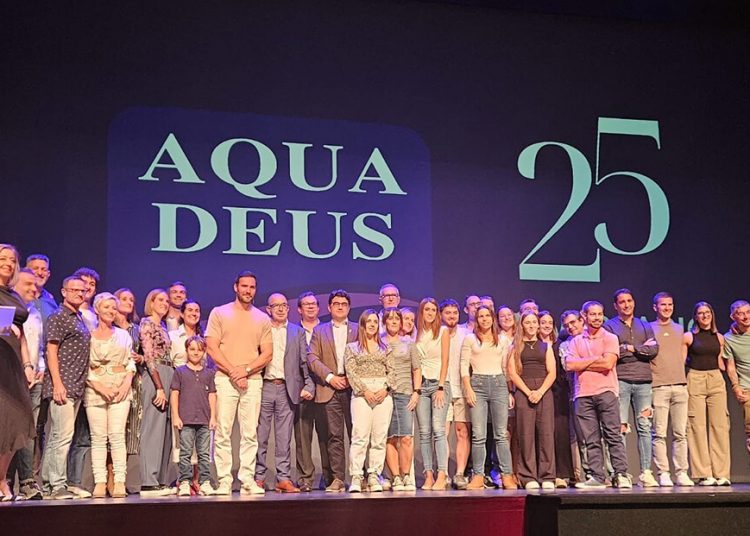 Aquadeus 25 aniversario junto al deporte