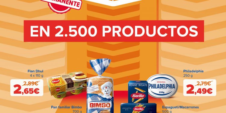 Bajada precios Carrefour