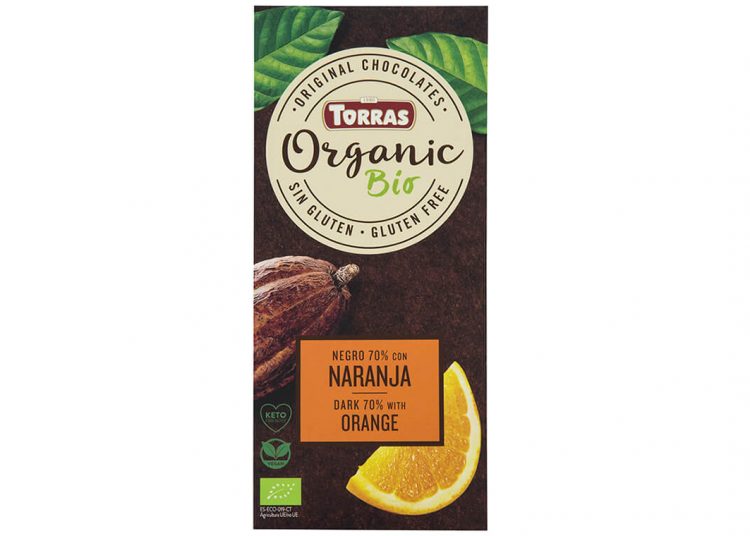 Organic Bio 70% Naranja