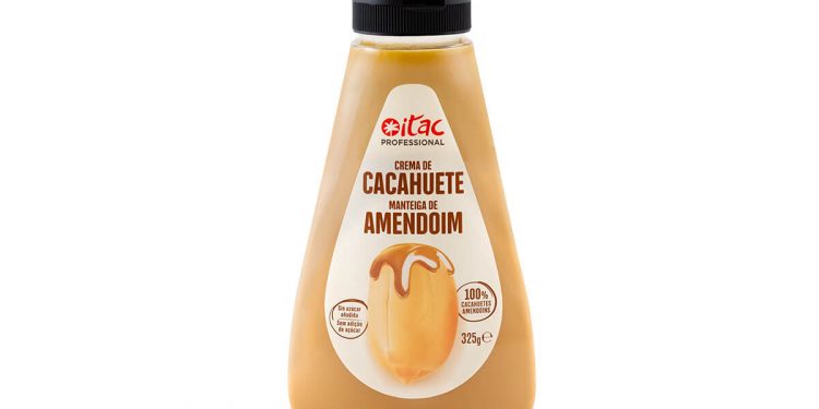 Crema de cacahuetes Itac Professional