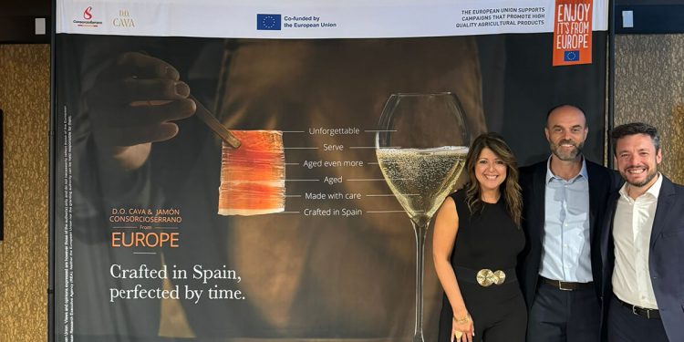 DOP Cava y Consorcio Jamon promocion